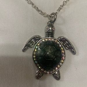 Sea turtle necklace